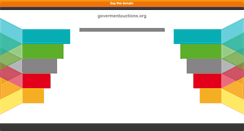 Desktop Screenshot of govermentauctions.org